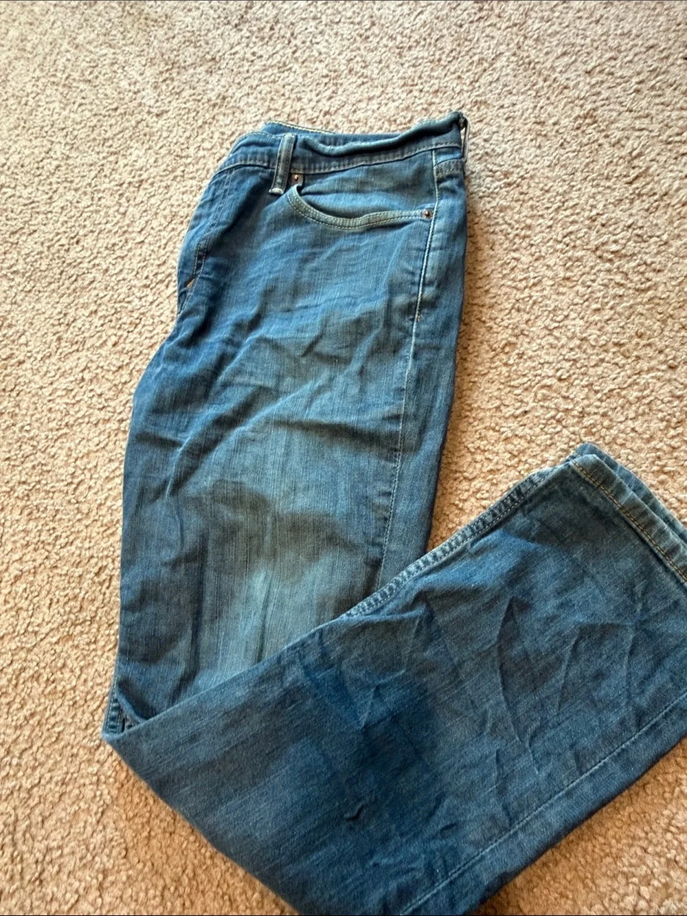 B71 Levi’s Denim Jeans, 36X32 style 511